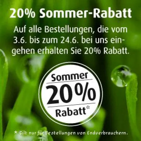 Bild: Sommer-Rabattaktion bei Quintessenz health products GmbH vom 03.06 bis 24.06.2010