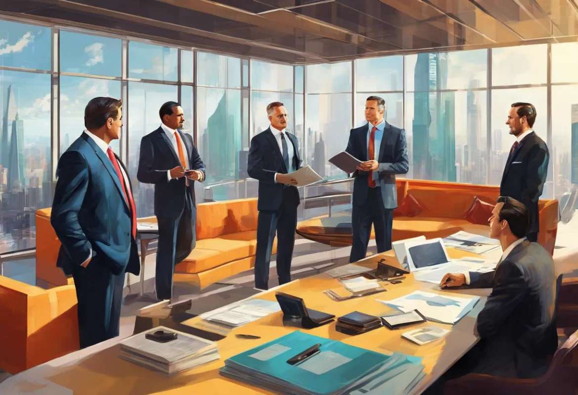 Private Intelligence Services in der Corporate Security (© Brillstein Security Group)