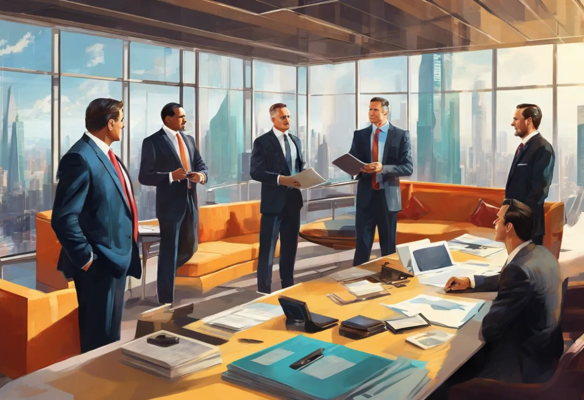 Private Intelligence Services in der Corporate Security (© Brillstein Security Group)