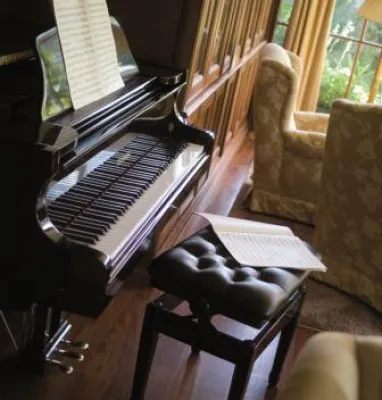 Bild: Salonkultur vom Feinsten