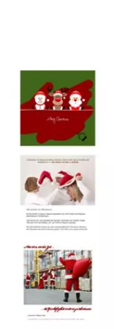 Bild: Kundenbindung via E-Mail - attraktive Weihnachtspakete von postina.net für kreative Festtagsgrüße