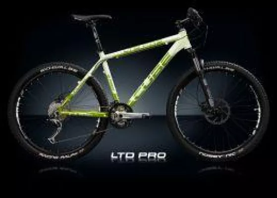 Bild: Cube LTD Pro 2008 Mountainbike mit Truvativ Firex Kurbelgarnitur