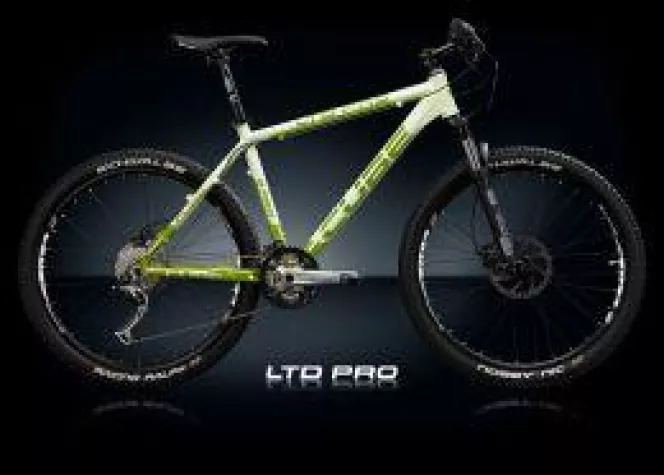Bild: Cube LTD Pro 2008 Mountainbike mit Truvativ Firex Kurbelgarnitur