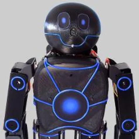 Bild: Menschlicher Roboter mit Raspberry Pi zum kostenlosen Nachbauen