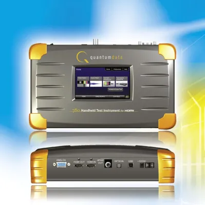 Bild: Tragbares HDMI-Testgerät für HDMI 1.3