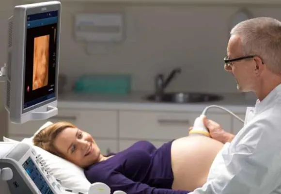 Bild: Neue Luminance Funktion von Toshiba erzeugt fast fotorealistische Ultraschall-Bilder