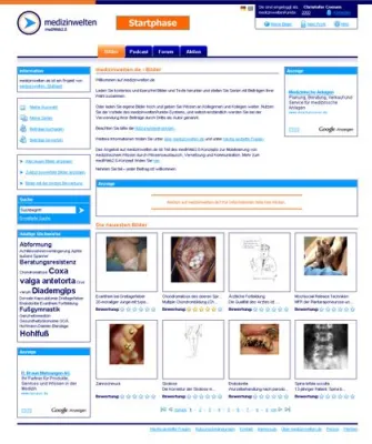 Kostenlose medizinische Web 2.0-Bilddatenbank für Ärzte geht in die Startphase Bild: Kostenlose medizinische Web 2.0-Bilddatenbank für Ärzte geht in die Startphase