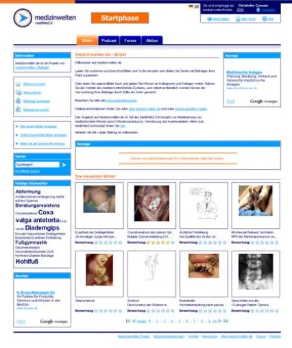 Bild: Kostenlose medizinische Web 2.0-Bilddatenbank für Ärzte geht in die Startphase