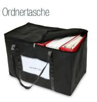 Bild: Ordnertasche als Werbeartikel für die Pharmaindustrie oder Anwälte