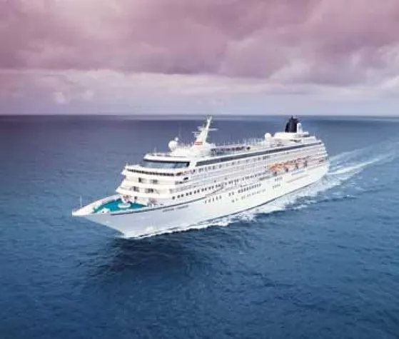 Bild: Crystal Cruises im „Condé Nast Traveler“ - Magazin auf der Spitzenposition