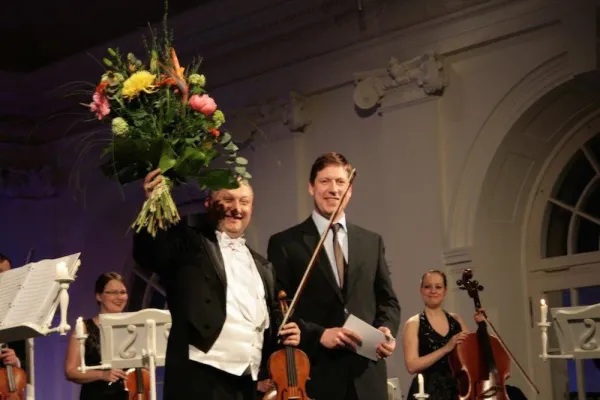 Bild: 1.000 Konzert von Vladi Corda in der Großen Orangerie in Berlin gefeiert