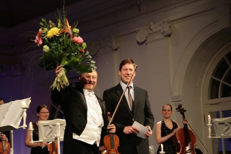 Bild: 1.000 Konzert von Vladi Corda in der Großen Orangerie in Berlin gefeiert