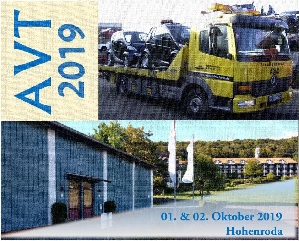 Die K.A.P.U.T.T. GmbH organisiert mit der FAR (BDSV) die Autoverwertertagung in Hohenroda.