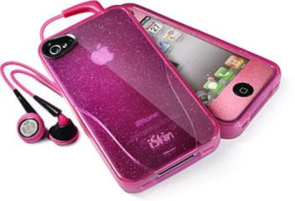 Bild: Très chic – claro Glam für iPhone 4/4S