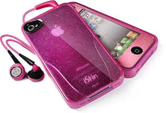 Bild: Très chic – claro Glam für iPhone 4/4S