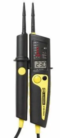 Spannungen (Volt) sicher prüfen mit den Lastprüfern von Beha – Amprobe Bild: Spannungen (Volt) sicher prüfen mit den Lastprüfern von Beha – Amprobe