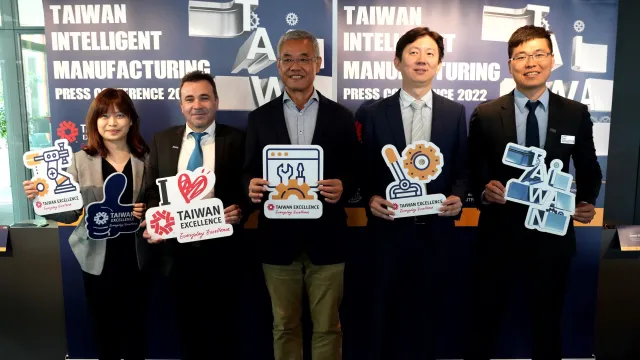 Bild: Smart und erfolgreich - Pressekonferenz von Taiwan Excellence auf der AMB 2022
