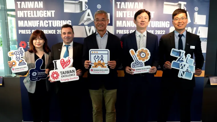 Bild: Smart und erfolgreich - Pressekonferenz von Taiwan Excellence auf der AMB 2022