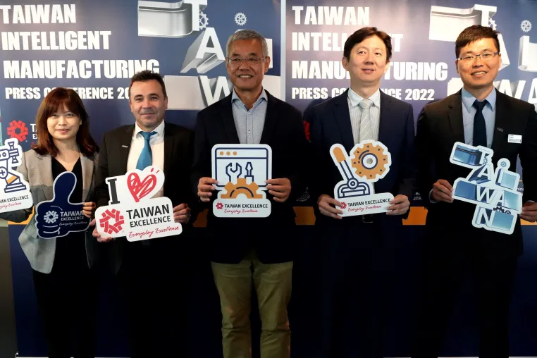 Bild: Smart und erfolgreich - Pressekonferenz von Taiwan Excellence auf der AMB 2022