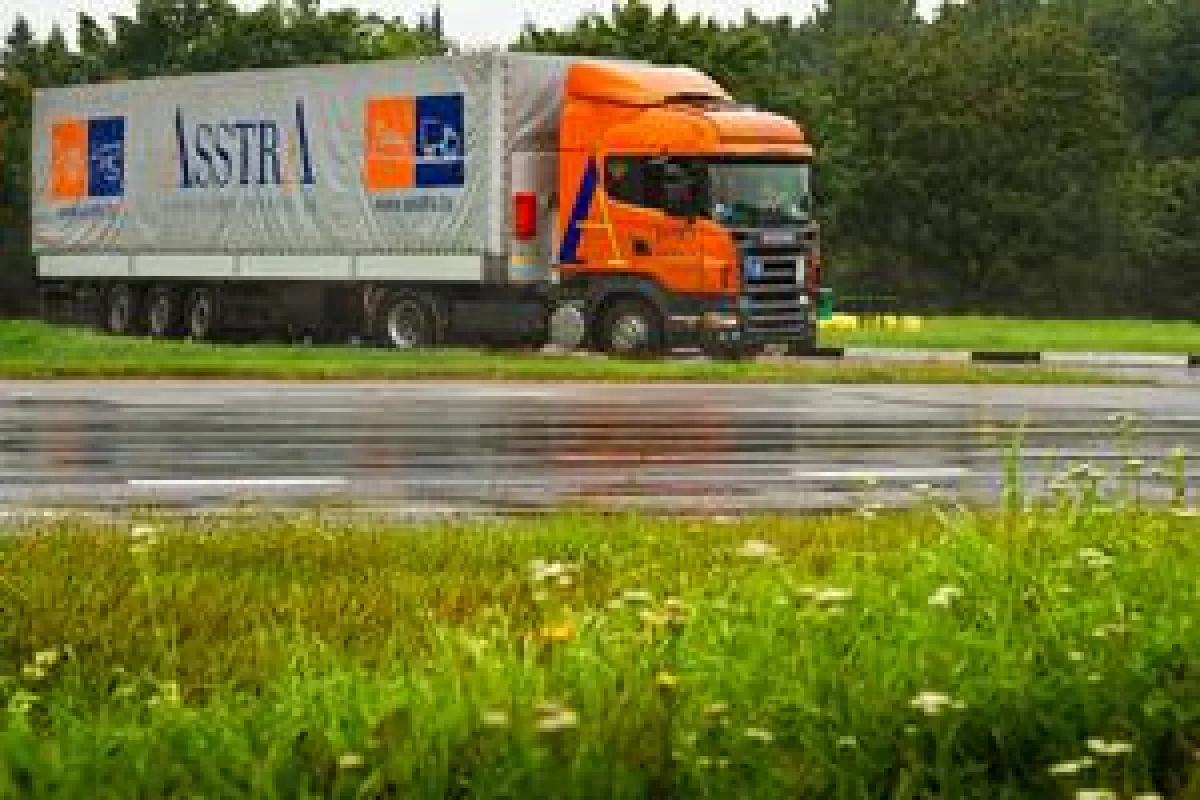 AsstrA wurde für seine Logistik in Russland ausgezeichnet (Foto:AsstrA)