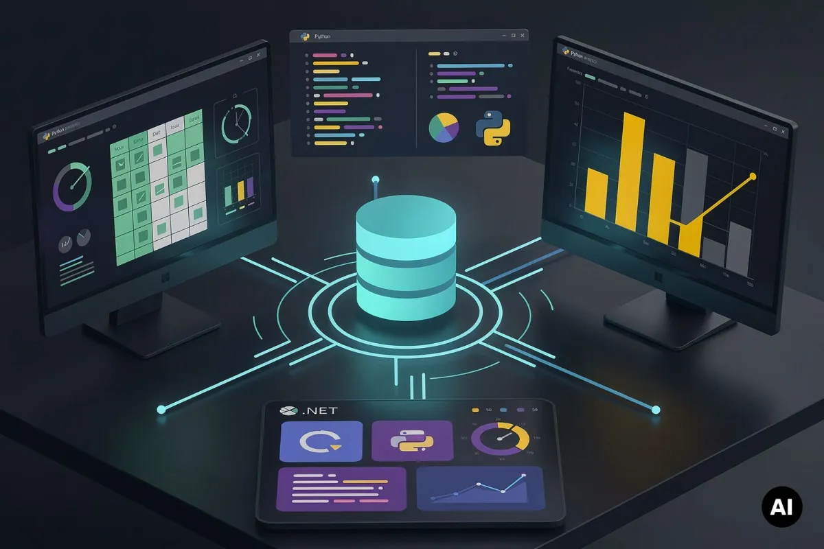 High-Speed data-access from QuestDB to every ODBC-Endpoint (KI-generiertes Symbolbild) (© Lupus IT Consulting)