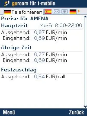 Bild: Roamingpreise auf dem Handy vergleichen als echte Innovation