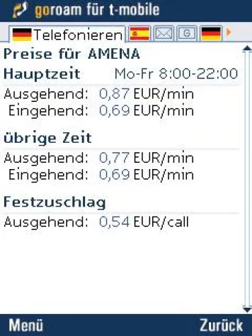 Roamingpreise auf dem Handy vergleichen als echte Innovation Bild: Roamingpreise auf dem Handy vergleichen als echte Innovation