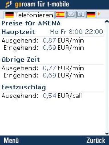 Bild: Roamingpreise auf dem Handy vergleichen als echte Innovation