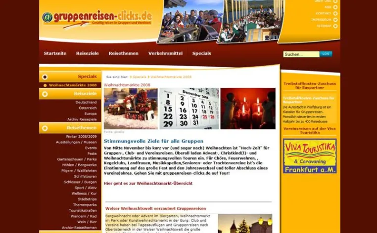 Heut kommen die Engerl nach Wels - die neue Welser Weihnachtswelt im Online-Magazin gruppenreisen-clicks.de Bild: Heut kommen die Engerl nach Wels - die neue Welser Weihnachtswelt im Online-Magazin gruppenreisen-clicks.de