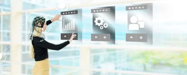 Bild: Im NeuroLab entwickelt das Fraunhofer IAO emotionssensitive Mensch-Computer-Schnittstellen