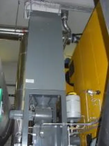 ESTA entwickelt die weltweit erste Pellet-Sauganlage für Heizkessel im Leistungsbereich von 1250 Kilowatt Bild: ESTA entwickelt die weltweit erste Pellet-Sauganlage für Heizkessel im Leistungsbereich von 1250 Kilowatt