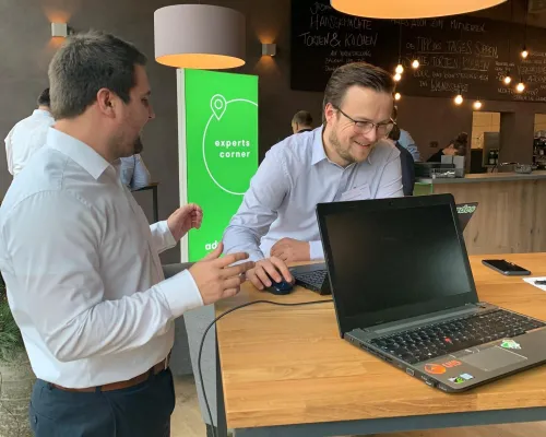 Bild: advades GmbH präsentiert SAP® Technologie-Trends und Produkt-Roadmap für Kunden und interessierte Unternehmen