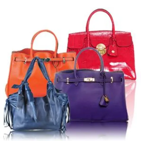 Bild: Luxusbabe.de präsentiert Colour Blocking, den Sommertrend 2011