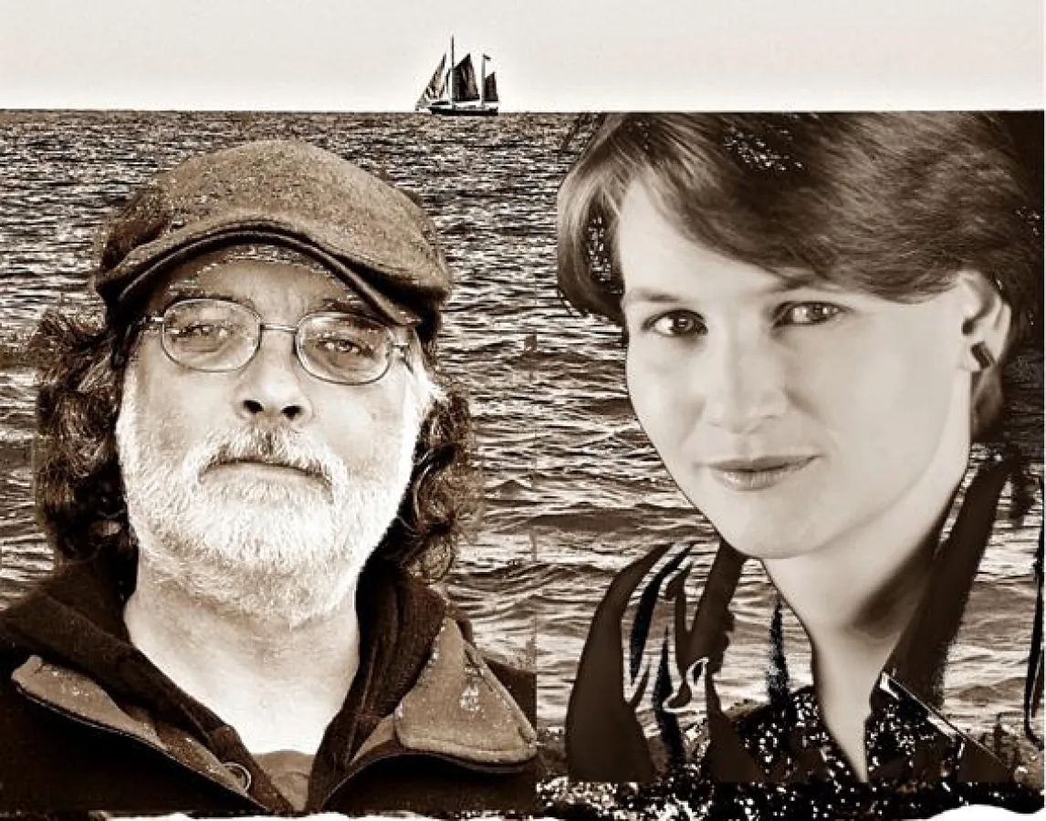 Jörn Hühnerbein & Peggy Langhans in MEER MATERIAL