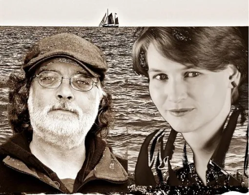 Musikalische Lesung MEER MATERIAL Bild: Musikalische Lesung MEER MATERIAL