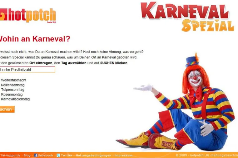 Bild: Zu Karneval, Fastnacht und Fasching immer informiert