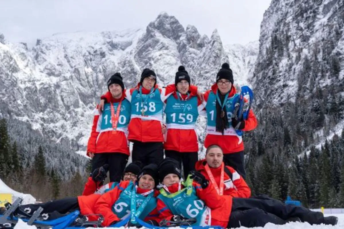 Eine Woche lang Freude pur bei den Athletinnen und Athleten