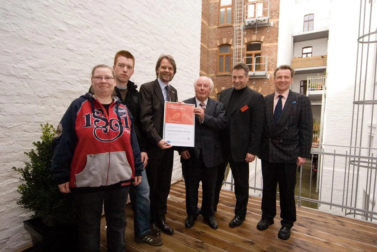 Die Gute Botschafter Stiftung der Agentur Buttgereit & Heidenreich hilft benachteiligten Jugendlichen