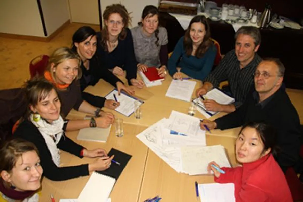 Studenten der Hochschule Nürtingen