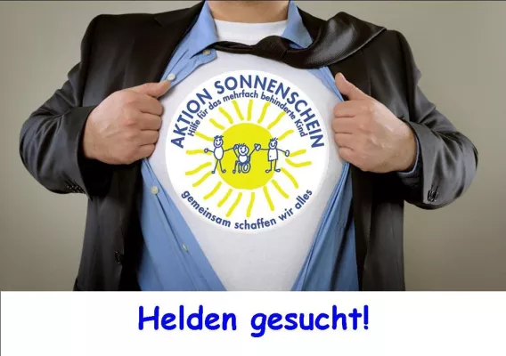 Bild: Durch bürgerschaftliches Engagement zum Helden für über 600 Kinder