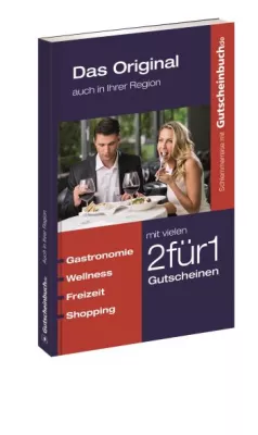 Bild: Deutschlands schönste Seiten entdecken mit dem blauen Gutscheinbuch