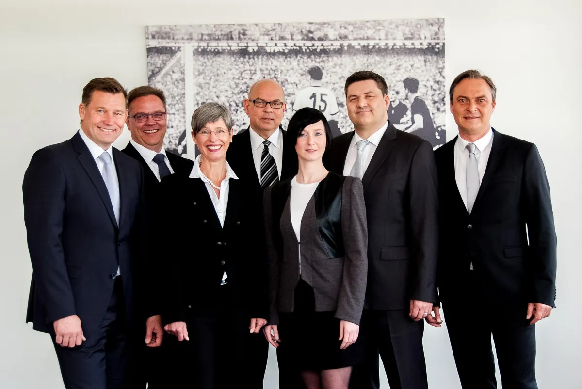 Das Team der Franz Martz & Söhne Private Treuhand GmbH.  Quelle: Franz Martz & Söhne.