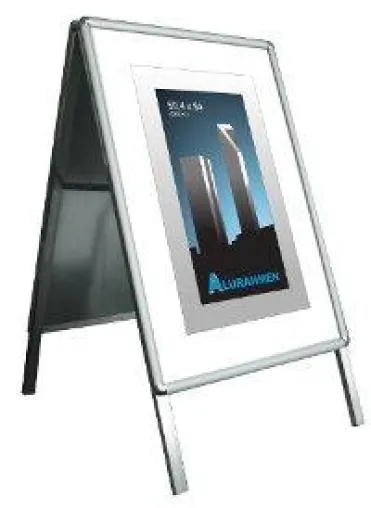 Neuer Kundenstopper bei Alutech Bild: Neuer Kundenstopper bei Alutech