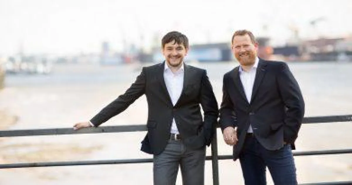 Die neue Artavo Doppelspitze Michael Lück und Arne Vogt (v.l.)