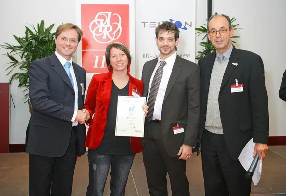 mquadr.at belegt 2. Platz beim tel.con Award 2007 Bild: mquadr.at belegt 2. Platz beim tel.con Award 2007