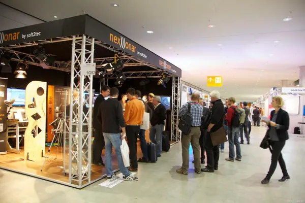 Real-time 3D Motion Tracking von nexonar Bild: Real-time 3D Motion Tracking von nexonar