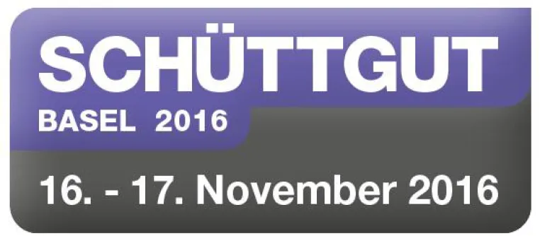 Bild: SCHÜTTGUT Basel 2016 – Nationale Leitmesse für Industrieanwender