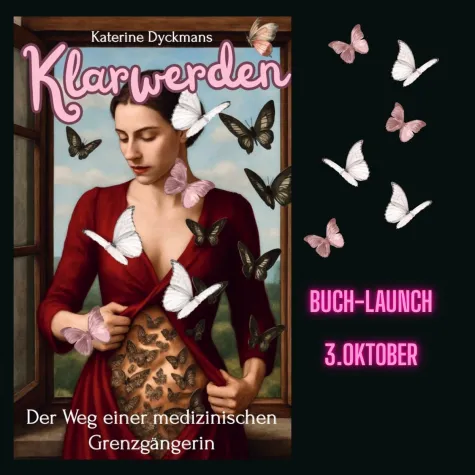 Bild: Buchvorstellung: "Klarwerden" von Katerine Dyckmans - authentisch, mutig, bewegend. 