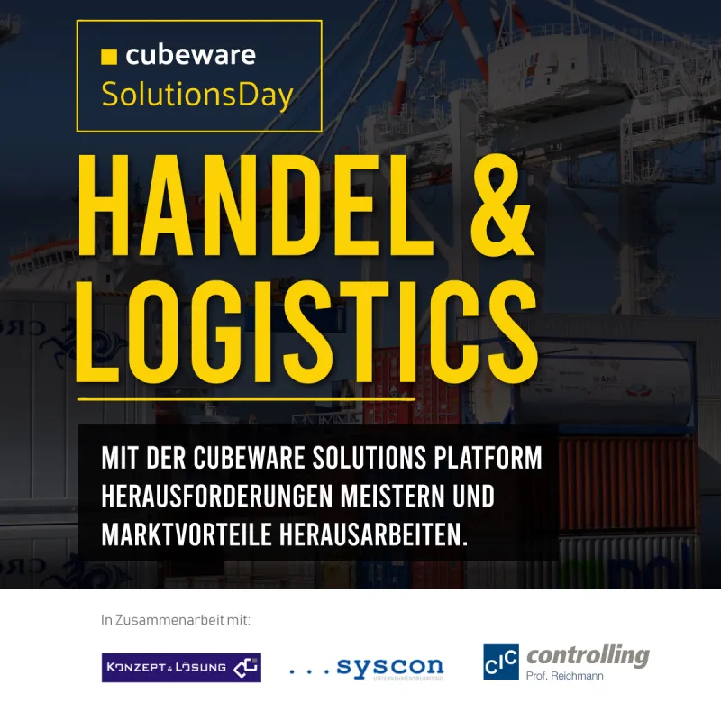 Cubeware SolutionsDay Handel & Logistik
