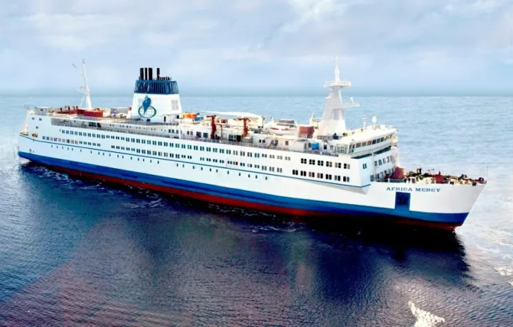 Größtes privates Krankenhausschiff der Welt zum „Schiff des Jahres“ nominiert Bild: Größtes privates Krankenhausschiff der Welt zum „Schiff des Jahres“ nominiert